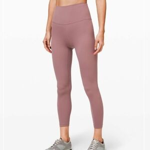 Lululemon Athletica Align Leggings 25" Misty Mocha Size 10